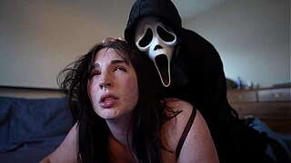 Charming BBW Receives Screwed Difficult by Concupiscent House Intruder - Paige Steele, Steve Rickz