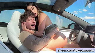 Ideal Small Chanel Camryn Rides Ambitious Knob In Road Voyage