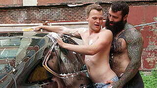 Stepson Earns His Stepdad'_s Vehicle by Engulfing His Rod - Creepdad
