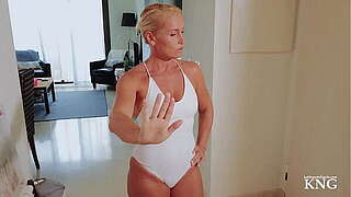 Your Sexy MILF Neighbour Bonks your young lady tough cock!