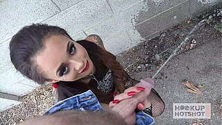Goth Hottie Holly Hendrix'_s Savage &amp_ Raw Anus Wrecking!