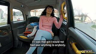 Fake Taxi That babe is hardly Eighteen yet That babe is in necessity of a bawdy cleft stretching wide shlong