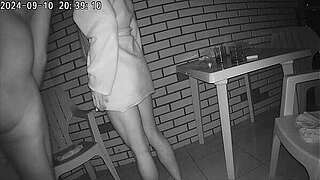 Wife bonks her husband'_s mate for debts. Real cheating..