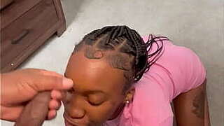 Slimpetitee Luv to acquire her come across close in cum