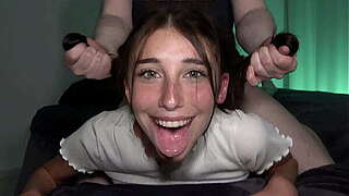 This babe IS  A Face hole - Moist Alison