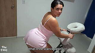 MILF stepmom acquires a massage from her stepson &ldquo_I only crave u to adopt the muscle stress overseas of my ass&rdquo_