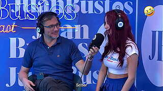 I'_m an introvert and I like absurdly large dicks Nicolane Escobar on Juan Bustos Podcast