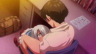 Faculty Room // Student Engulf Handler Pecker At School // Anime