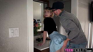 TEENFIDELITY Slim Blond Jade Evie Christian