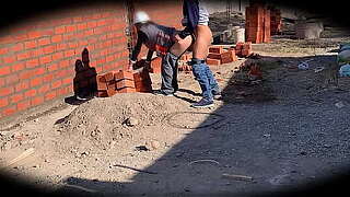 c&aacute_mara de seguridad en obra de construcci&oacute_n Ingeniera Nataly