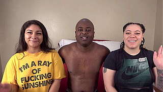 Violent Amateurs Kay Lee and Mila Receive their slits stretched away from home by ambitious difficult pecker