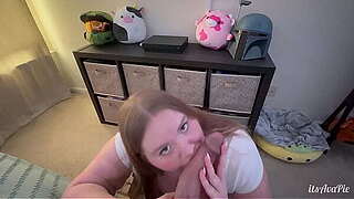 Clinching lesson with BBW coach