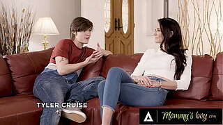 MOMMY'_S Young boy - He'_s Willing At Everything To Convince Hawt Stepmom Sofie Marie To Purchase Him A Fresh Vehicle