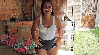 MI VECINA ESTABA GRABANDO TIKTOKS Y LA CONVENCI DE GRABAR Movies XXX