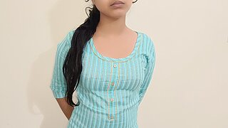 Desi maal ko ghar pe bulakar choda colorful Hindi audio