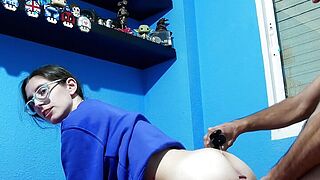 Fucking my stepsister doggystyle - LittleBiocide