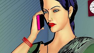 Indian stepmother screwed by stepson's tuition tutor