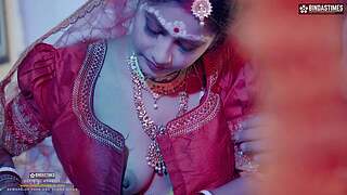Desi Lovable 18+ Lass Very First wedlock darkness with her spouse and Hardcore sex ( Hindi Audio )