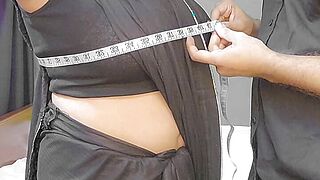 Riya bhabhi got screwed by suit Tailor Hindi