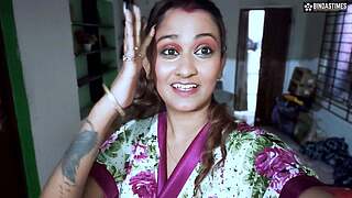 Sudipa's sex vlog on whence to fuck with massive weenie lover ( Hindi Audio )