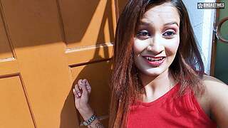 Sudipa's sex vlog on whence to fuck Trio and Fisting with Kin ( Hindi Audio )