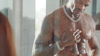 BLACKED Curvy Female-dominator Violet Ditches BF For Jason&amp;#039;s BBC