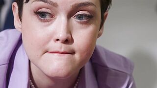 The Recent Boss Bows The Shocked Floozy Valentine More than The Desk And Spanks Her During the time that This babe Reads A Message