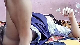 A Academy virgin enjoys living drilled hardcore from behind anal young hindi audio