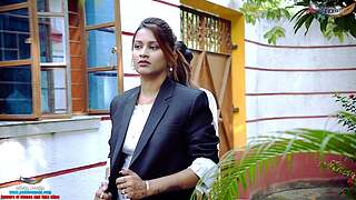 DESI OFFICE Director HARDCORE FUCK WITH OFFICER Utter Movie scene