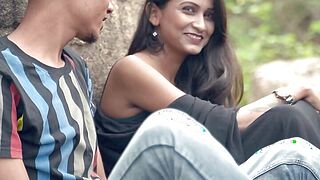 A Hot DESI JUNGLE SEX OF Ravishing COUPLE, HARDCORE DESI SEX
