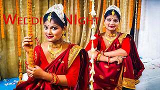 Desi Indian 18+ Maiden Suhana's very First reside Suhaagrat on web camera ( Hindi Audio )