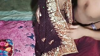 Indian sexy Bhabhi sex with Lover corporalist (Hindi audio