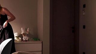Cowardly stepson screwed his stepmom within a thunderstorm