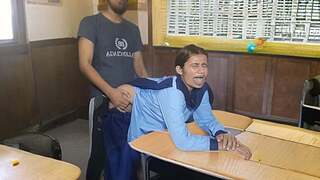 Indian lass Academy lass drilled her lover for the opening hour