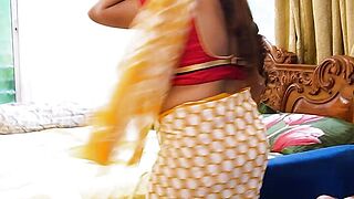A Laughable STORY OF A Sexy HOT BHABI AND HER Juvenile Neighbour BOYS, DESI GANG-BANG