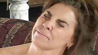 Dilettante wife can't live without to permit her cucked spouse see her swindle