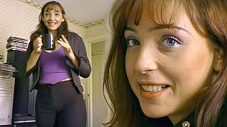 Anna filmed having sex on camera for the very inceptive hour