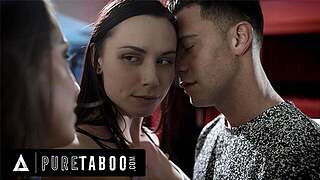 PURE TABOO Silly Aidra Coax Obeys To Abigail Mac &amp; Pervert Taskmaster Producer To Accomplish Her Hope