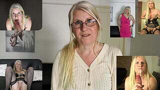 Religious Stepmom Transforms Into Knob Starving Wench