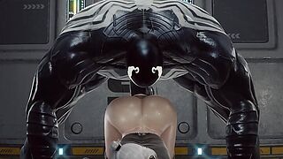 Dark Cat &amp; Venom Particular