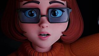 Velma Dinkley Blow job