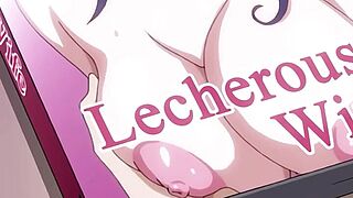 Sexy Casting Bed Animation with subtitle Drilled tough