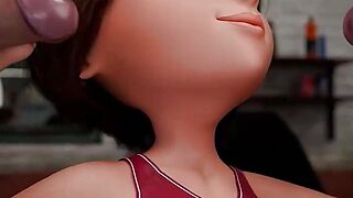 The Incredibles - Eslatigirl Cheats By Taking 2 Rods At One time