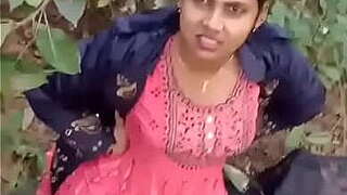 Mangal in the jungle, this babe create her muff red then fucking her stepsis in colorful audio Voice