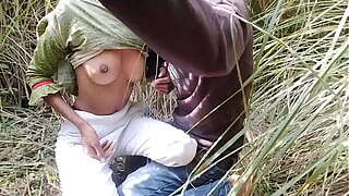 Indian youthful Desi maiden took to the wood crammed her marangos and screwed her
