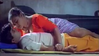 Shakeela in Edifice Seduction on Daybed