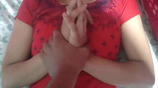 Real tiny Stepsister &_ Large Stepbrother Hardcore Sex in Hindi Audio