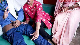Indian XXX Physician Patient Fuck in Hindi
