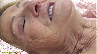 morose 90 stage venerable granny gets resemble fucked